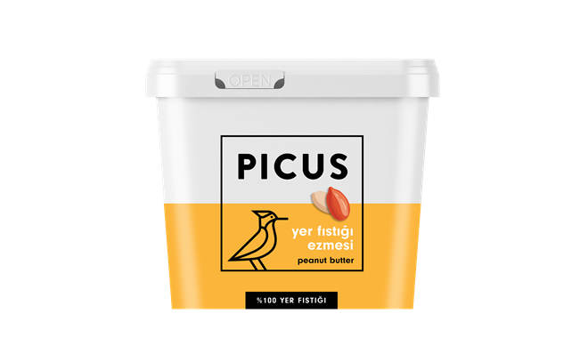 Picus 1000 Gr. Pls. Yer Fıstığı Ezmesi