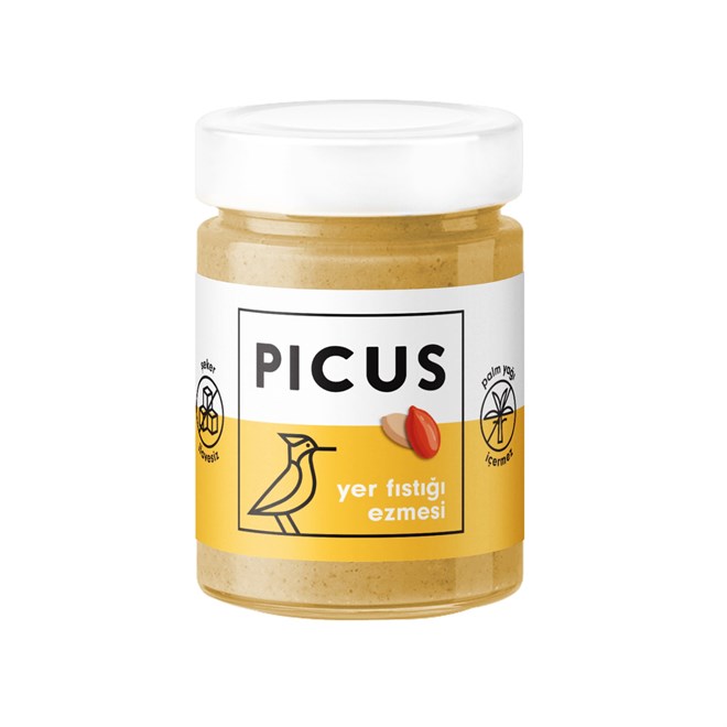 Picus Yer Fıstığı Ezmesi 300 gr 3'lü Paket
